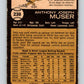 1973 O-Pee-Chee MLB #238 Tony Muser  Chicago White Sox  V11208