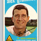 1959 Topps MLB #6 Alex Grammas UER  St. Louis Cardinals  V11221