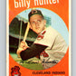 1959 Topps MLB #11 Billy Hunter  Cleveland Indians  V11227