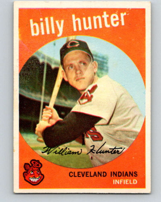 1959 Topps MLB #11 Billy Hunter  Cleveland Indians  V11227