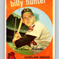 1959 Topps MLB #11 Billy Hunter  Cleveland Indians  V11228