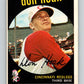 1959 Topps MLB #25 Don Hoak  Cincinnati Reds  V11239