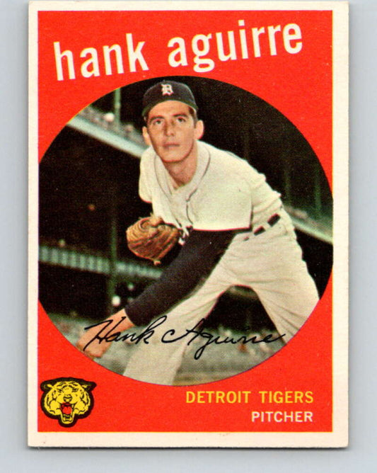 1959 Topps MLB #36 Hank Aguirre  Detroit Tigers  V11251
