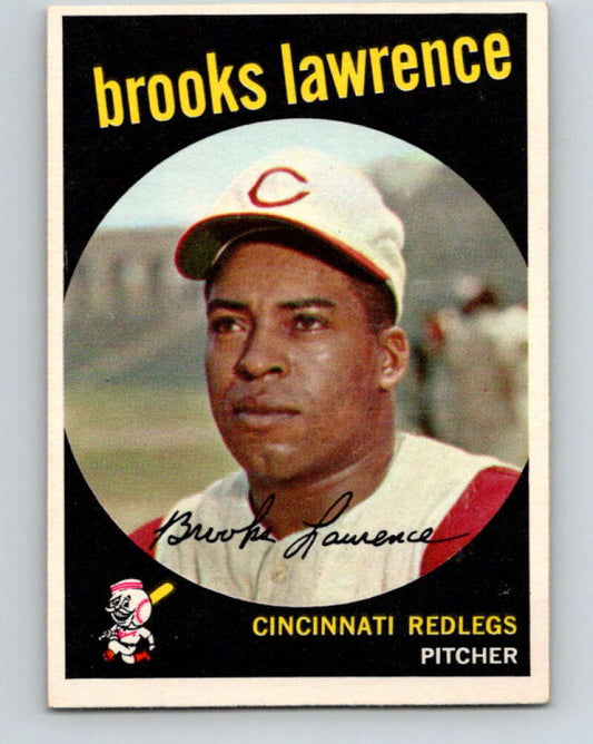 1959 Topps MLB #67 Brooks Lawrence  Cincinnati Reds  V11273