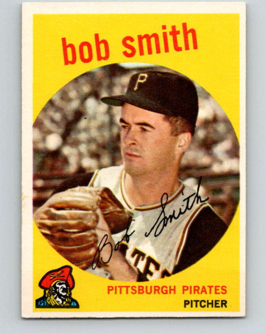 1959 Topps MLB #83 Bob Smith UER  Pittsburgh Pirates  V11289