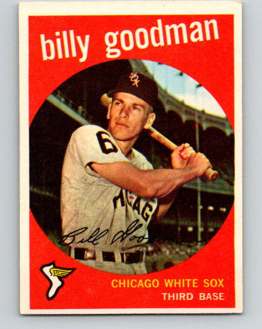 1959 Topps MLB #103 Billy Goodman  Chicago White Sox  V11312
