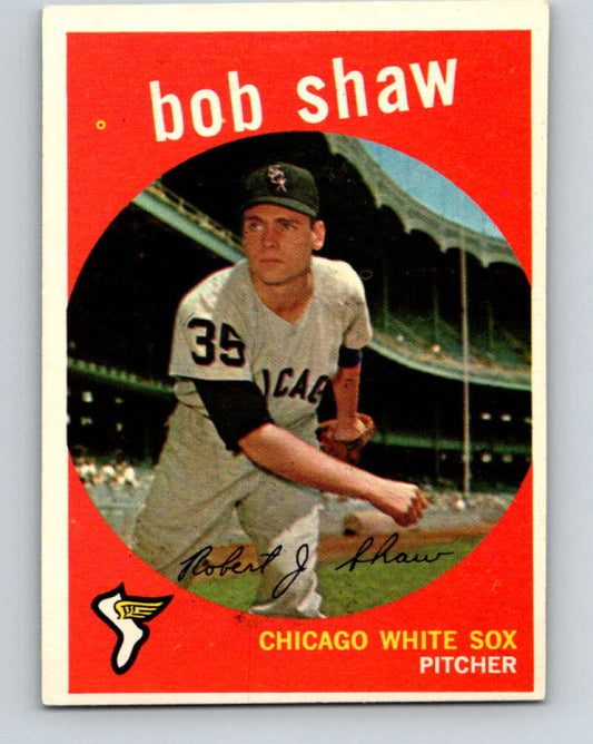 1959 Topps MLB #159 Bob Shaw  Chicago White Sox  V11323