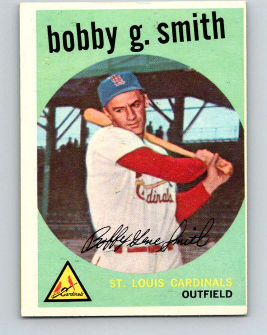 1959 Topps MLB #162 Bobby Gene Smith  St. Louis Cardinals  V11325