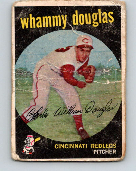 1959 Topps MLB #431 Whammy Douglas  Cincinnati Reds  V11334