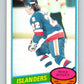 1980-81 O-Pee-Chee #25 Mike Bossy  New York Islanders  V11356