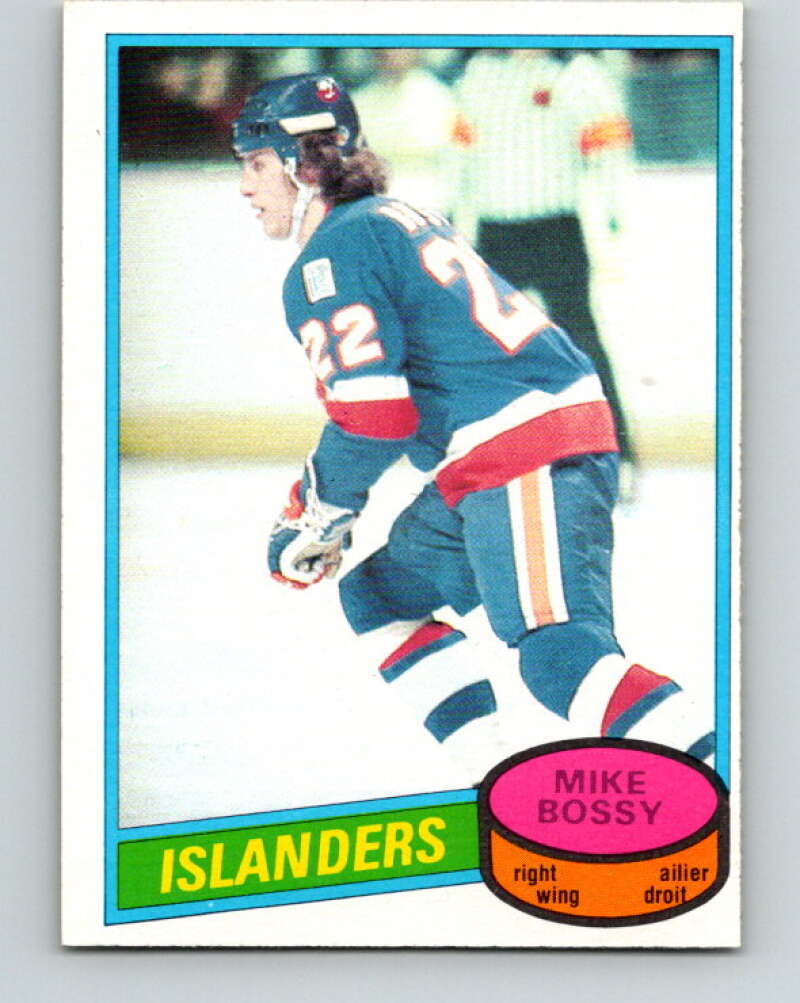 1980-81 O-Pee-Chee #25 Mike Bossy  New York Islanders  V11356