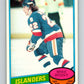 1980-81 O-Pee-Chee #25 Mike Bossy  New York Islanders  V11358