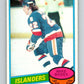 1980-81 O-Pee-Chee #25 Mike Bossy  New York Islanders  V11359