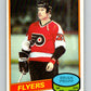 1980-81 O-Pee-Chee #39 Brian Propp  RC Rookie Philadelphia Flyers  V11376