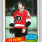 1980-81 O-Pee-Chee #39 Brian Propp  RC Rookie Philadelphia Flyers  V11378