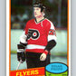 1980-81 O-Pee-Chee #39 Brian Propp  RC Rookie Philadelphia Flyers  V11383