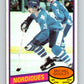 1980-81 O-Pee-Chee #67 Michel Goulet  RC Rookie Quebec Nordiques  V11394