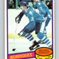 1980-81 O-Pee-Chee #67 Michel Goulet  RC Rookie Quebec Nordiques  V11397