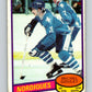 1980-81 O-Pee-Chee #67 Michel Goulet  RC Rookie Quebec Nordiques  V11402