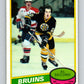 1980-81 O-Pee-Chee #129 Al Secord  RC Rookie Boston Bruins  V11423