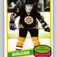 1980-81 O-Pee-Chee #140 Ray Bourque  RC Rookie Boston Bruins  V11428