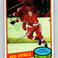 1980-81 O-Pee-Chee #187 Mike Foligno  RC Rookie Detroit Red Wings  V11435