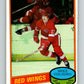 1980-81 O-Pee-Chee #187 Mike Foligno  RC Rookie Detroit Red Wings  V11436