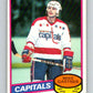 1980-81 O-Pee-Chee #195 Mike Gartner  RC Rookie Washington Capitals  V11450
