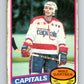1980-81 O-Pee-Chee #195 Mike Gartner  RC Rookie Washington Capitals  V11459