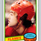 1980-81 O-Pee-Chee #197 Kent Nilsson  RC Rookie Calgary Flames  V11461