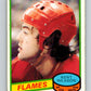 1980-81 O-Pee-Chee #197 Kent Nilsson  RC Rookie Calgary Flames  V11469