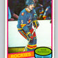 1980-81 O-Pee-Chee #213 Rob Ramage  RC Rookie Colorado Rockies  V11472