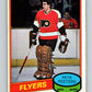 1980-81 O-Pee-Chee #279 Pete Peeters  RC Rookie Philadelphia Flyers  V11506