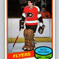 1980-81 O-Pee-Chee #279 Pete Peeters  RC Rookie Philadelphia Flyers  V11507