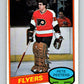 1980-81 O-Pee-Chee #279 Pete Peeters  RC Rookie Philadelphia Flyers  V11508