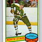 1980-81 O-Pee-Chee #317 Craig Hartsburg  RC Rookie Minnesota North Stars  V11526