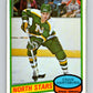 1980-81 O-Pee-Chee #317 Craig Hartsburg  RC Rookie Minnesota North Stars  V11528