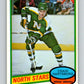 1980-81 O-Pee-Chee #317 Craig Hartsburg  RC Rookie Minnesota North Stars  V11533