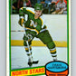 1980-81 O-Pee-Chee #317 Craig Hartsburg  RC Rookie Minnesota North Stars  V11535