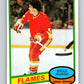 1980-81 O-Pee-Chee #338 Brad Marsh  RC Rookie Calgary Flames  V11547