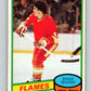 1980-81 O-Pee-Chee #338 Brad Marsh  RC Rookie Calgary Flames  V11553