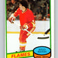 1980-81 O-Pee-Chee #338 Brad Marsh  RC Rookie Calgary Flames  V11554