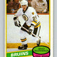 1980-81 O-Pee-Chee #354 Brad McCrimmon  RC Rookie Boston Bruins  V11575