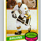 1980-81 O-Pee-Chee #354 Brad McCrimmon  RC Rookie Boston Bruins  V11577