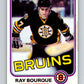 1981-82 O-Pee-Chee #1 Ray Bourque  Boston Bruins  V11599