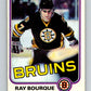 1981-82 O-Pee-Chee #1 Ray Bourque  Boston Bruins  V11601