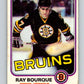1981-82 O-Pee-Chee #1 Ray Bourque  Boston Bruins  V11602