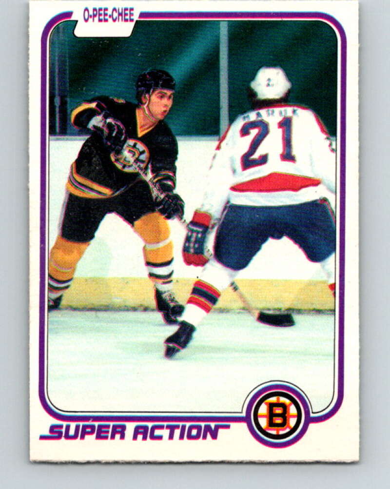 1981-82 O-Pee-Chee #17 Ray Bourque  Boston Bruins  V11605