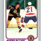 1981-82 O-Pee-Chee #17 Ray Bourque  Boston Bruins  V11606