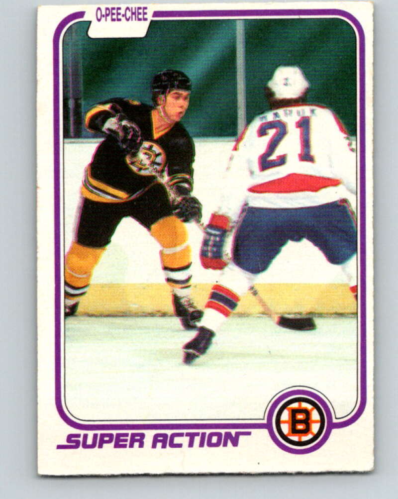 1981-82 O-Pee-Chee #17 Ray Bourque  Boston Bruins  V11606